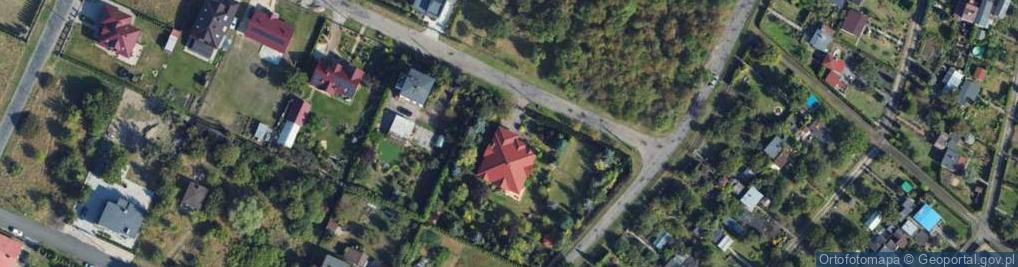 Zdjęcie satelitarne Langiewicza Mariana, gen. ul.