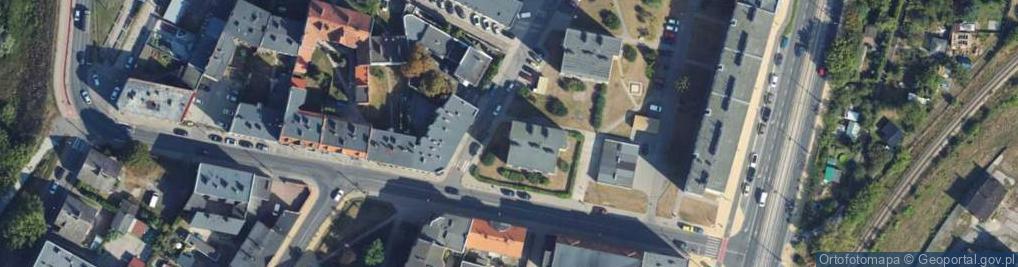 Zdjęcie satelitarne Laskowicka ul.