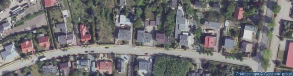 Zdjęcie satelitarne Łąkowa ul.
