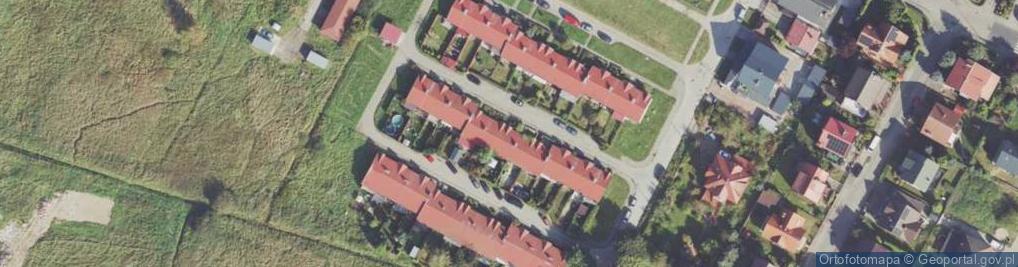 Zdjęcie satelitarne Łąkowa ul.