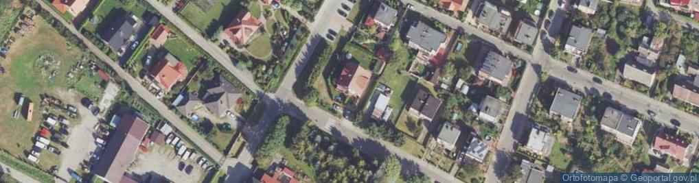 Zdjęcie satelitarne Łąkowa ul.