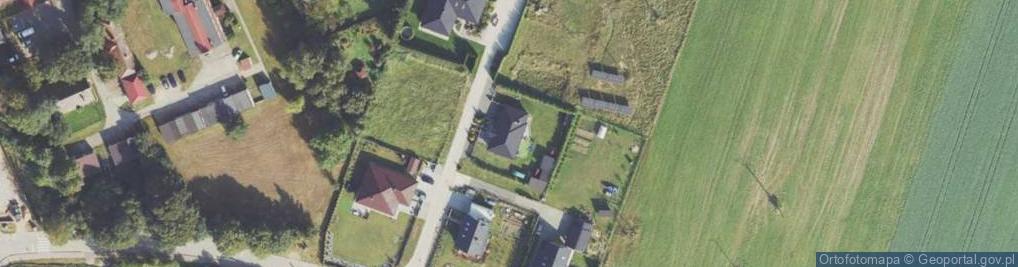 Zdjęcie satelitarne Lazurowa ul.