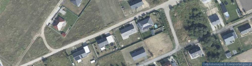Zdjęcie satelitarne Łąkowa ul.