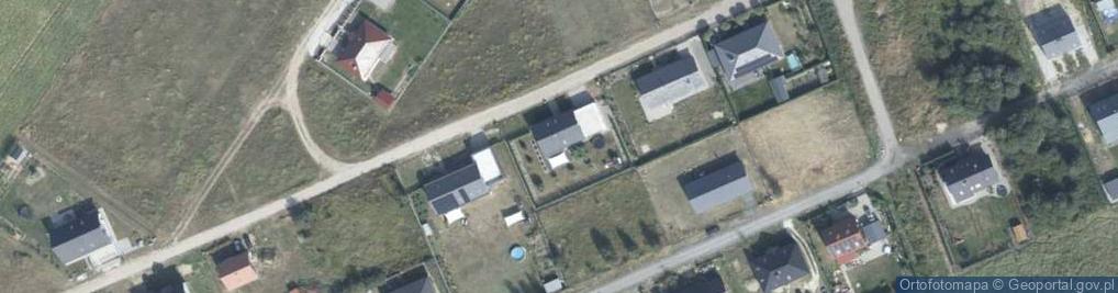 Zdjęcie satelitarne Łąkowa ul.
