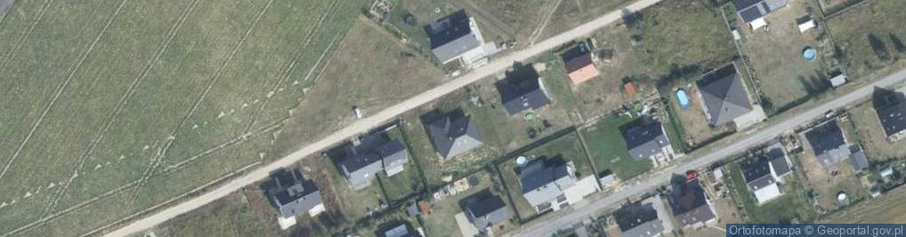 Zdjęcie satelitarne Łąkowa ul.