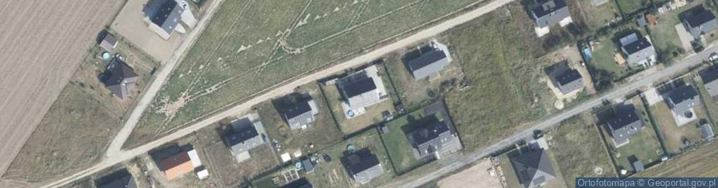 Zdjęcie satelitarne Łąkowa ul.