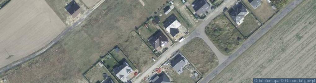 Zdjęcie satelitarne Lazurowa ul.