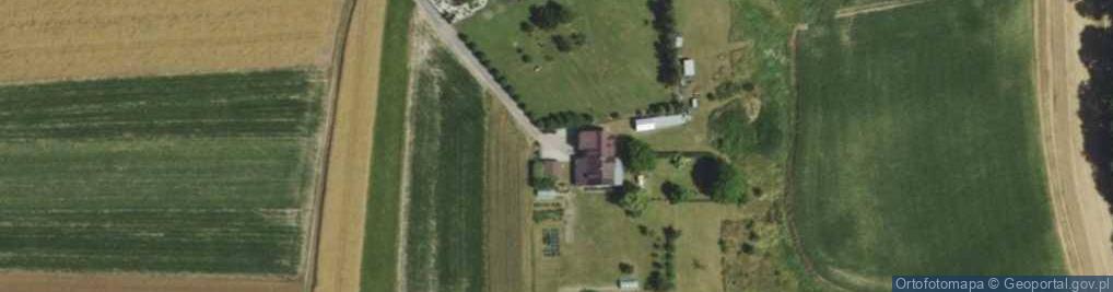 Zdjęcie satelitarne Łąkowa ul.