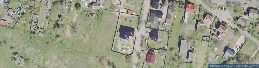 Zdjęcie satelitarne Łąkowa ul.