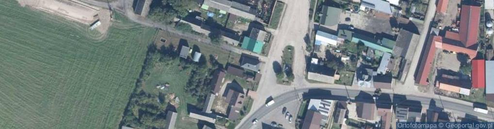 Zdjęcie satelitarne Łąkowa ul.