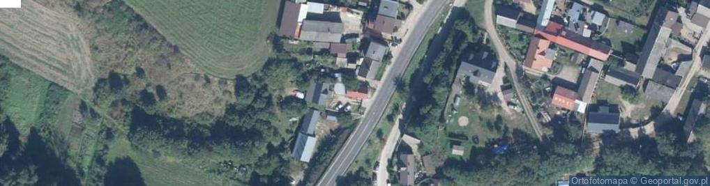 Zdjęcie satelitarne Łąkowa ul.