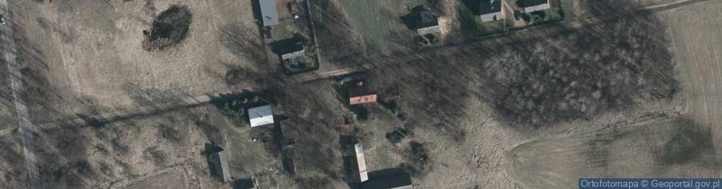 Zdjęcie satelitarne Lawendowa ul.