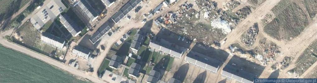 Zdjęcie satelitarne Łąkowa ul.