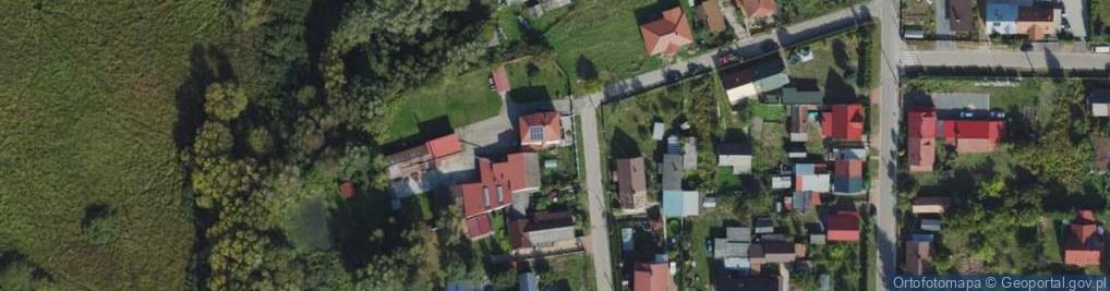 Zdjęcie satelitarne Łąkowa ul.