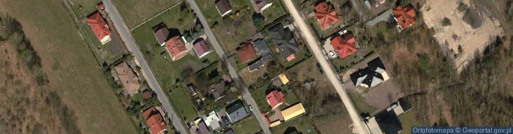 Zdjęcie satelitarne Łąkowa ul.