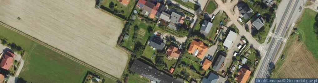 Zdjęcie satelitarne Łąkowa ul.
