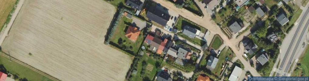Zdjęcie satelitarne Łąkowa ul.
