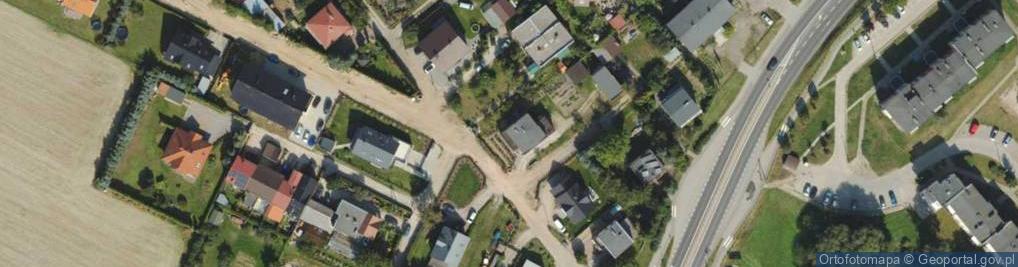 Zdjęcie satelitarne Łąkowa ul.