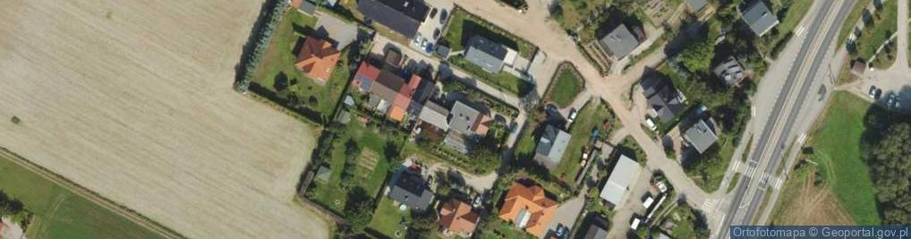Zdjęcie satelitarne Łąkowa ul.