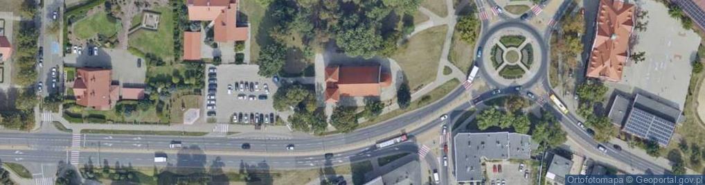 Zdjęcie satelitarne Laubitza Antoniego, bp. ul.