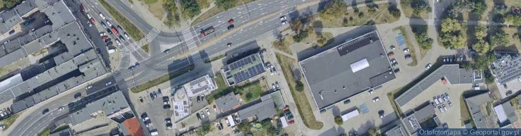 Zdjęcie satelitarne Laubitza Antoniego, bp. ul.