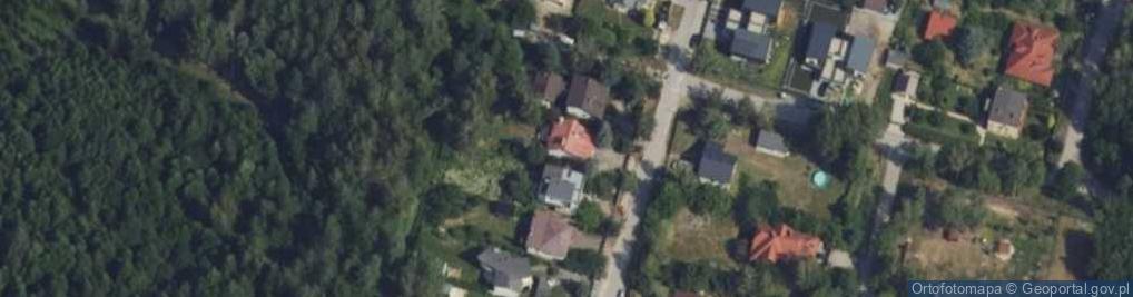 Zdjęcie satelitarne Langiewicza Mariana, gen. ul.