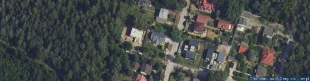 Zdjęcie satelitarne Langiewicza Mariana, gen. ul.