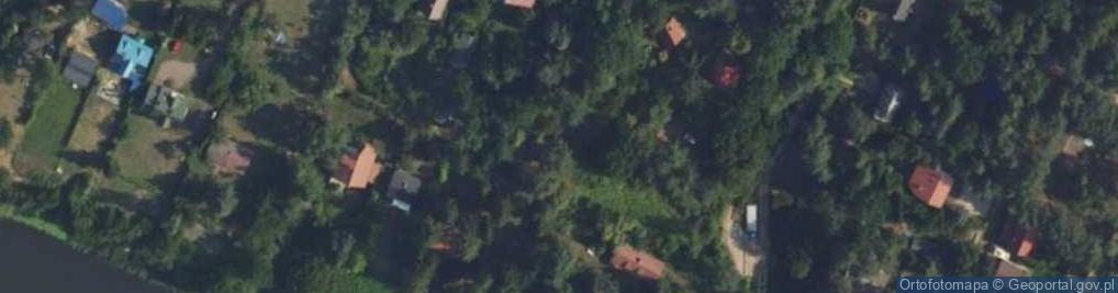 Zdjęcie satelitarne Łabędziowa ul.