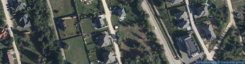 Zdjęcie satelitarne Łączna ul.