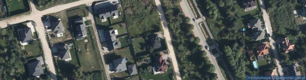 Zdjęcie satelitarne Łączna ul.