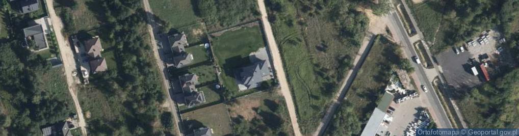 Zdjęcie satelitarne Łączna ul.