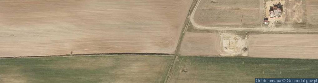 Zdjęcie satelitarne Lawendowa ul.