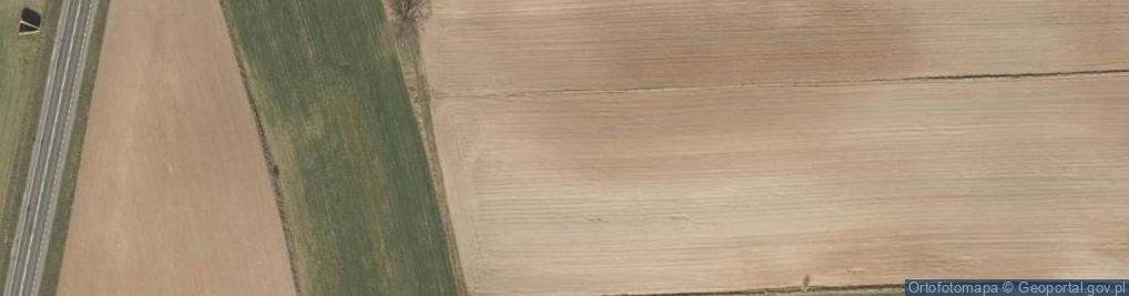 Zdjęcie satelitarne Lawendowa ul.