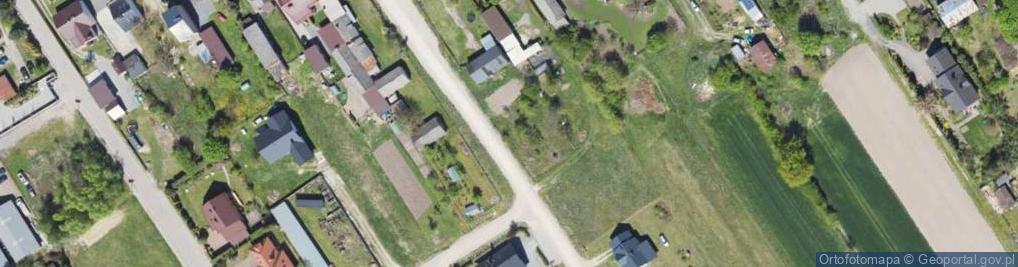 Zdjęcie satelitarne Lawendowa ul.
