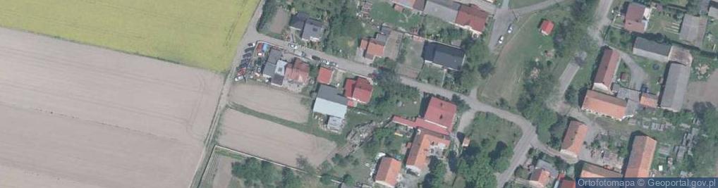 Zdjęcie satelitarne Ładna ul.
