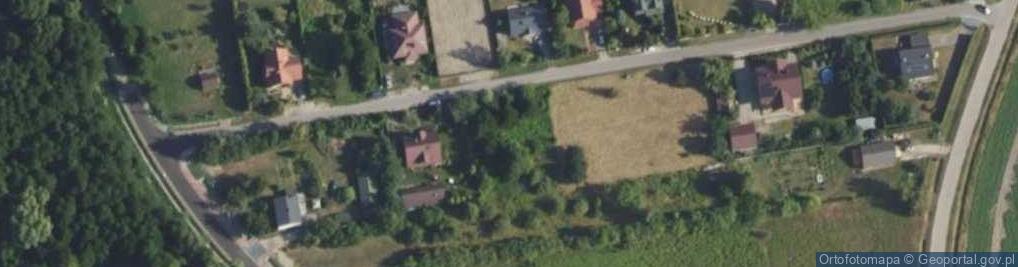 Zdjęcie satelitarne Łąkowa ul.