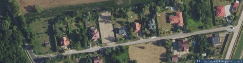 Zdjęcie satelitarne Łąkowa ul.