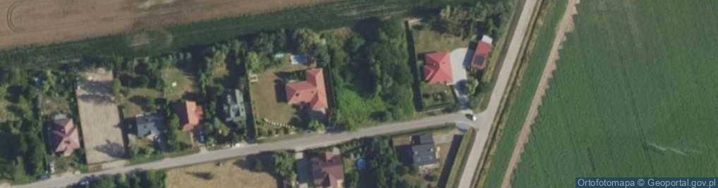 Zdjęcie satelitarne Łąkowa ul.