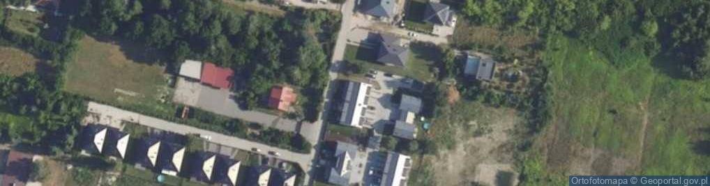 Zdjęcie satelitarne Laskowa ul.