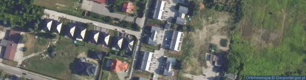 Zdjęcie satelitarne Laskowa ul.