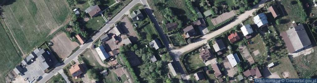 Zdjęcie satelitarne Łąkowa ul.