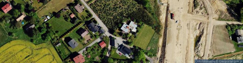 Zdjęcie satelitarne Łąkowa ul.