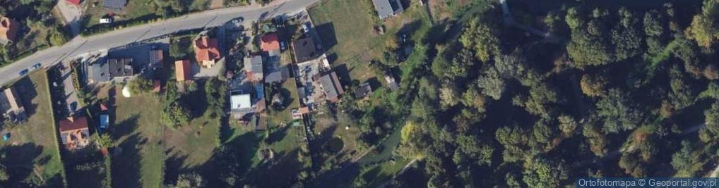 Zdjęcie satelitarne Łąkowa ul.