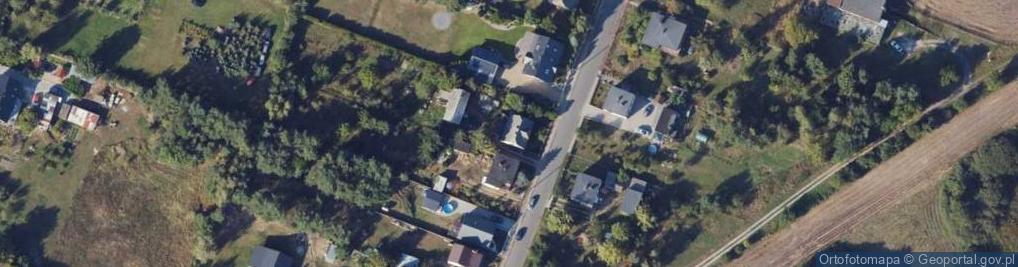 Zdjęcie satelitarne Łąkowa ul.