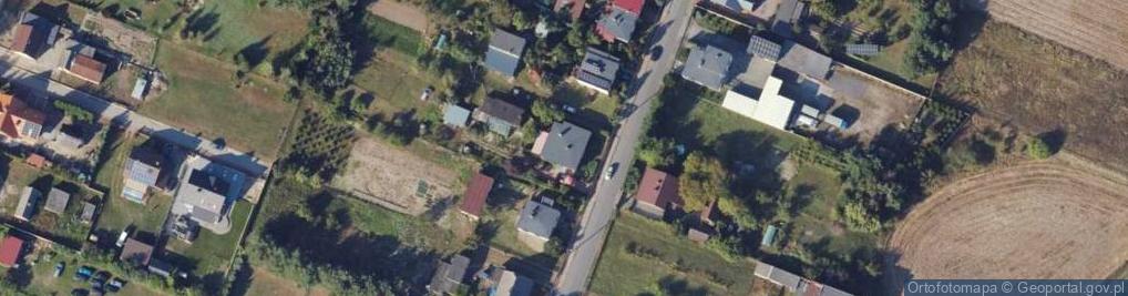Zdjęcie satelitarne Łąkowa ul.
