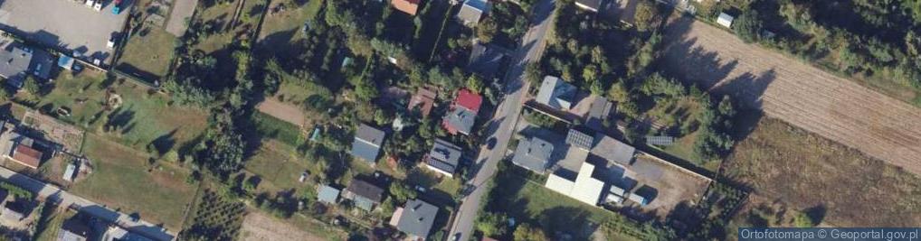 Zdjęcie satelitarne Łąkowa ul.
