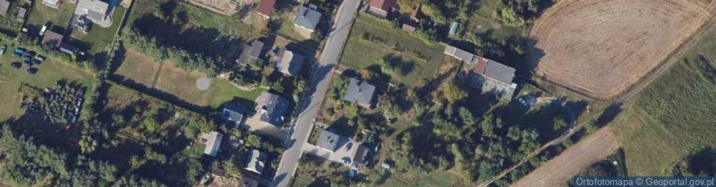 Zdjęcie satelitarne Łąkowa ul.
