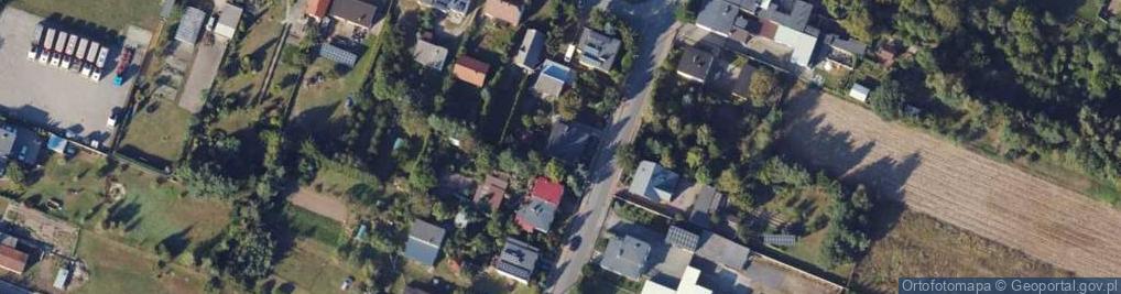 Zdjęcie satelitarne Łąkowa ul.