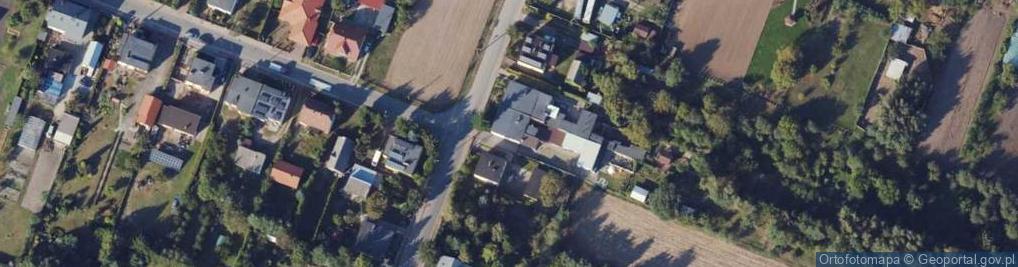 Zdjęcie satelitarne Łąkowa ul.