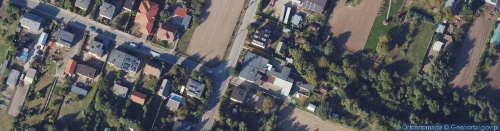 Zdjęcie satelitarne Łąkowa ul.